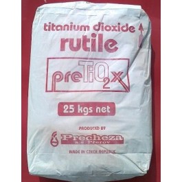 Пигмент белый PRETIOX R-200 (Чехия, 25 кг)