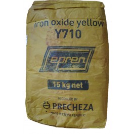 Пигмент желтый Fepren-Y-710 (Чехия, 15 кг)