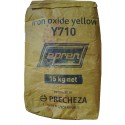 Пигмент желтый Fepren-Y-710 (Чехия, 15 кг)